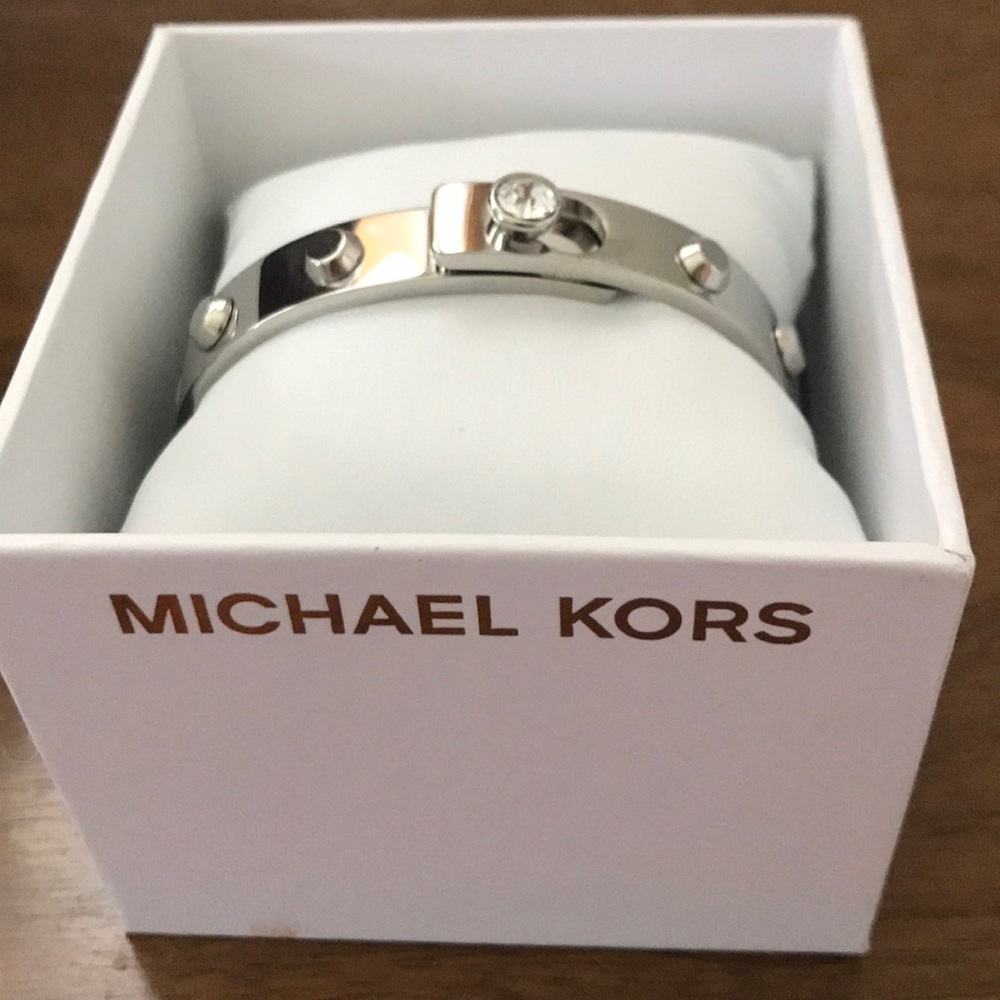 Michael Kors rhinestone bangle - Picture 2 of 2